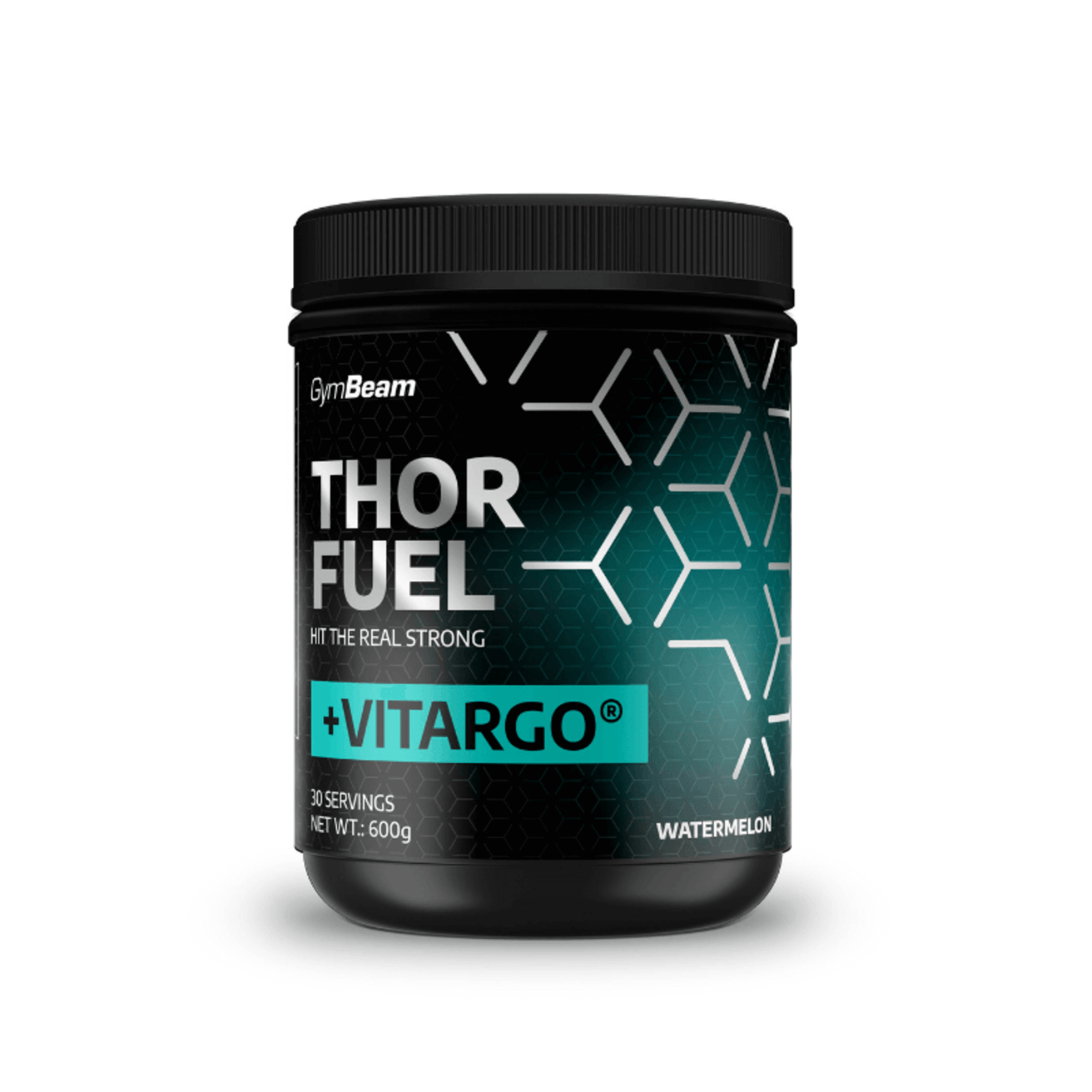 Levně GymBeam Thor Fuel + Vitargo 600 g