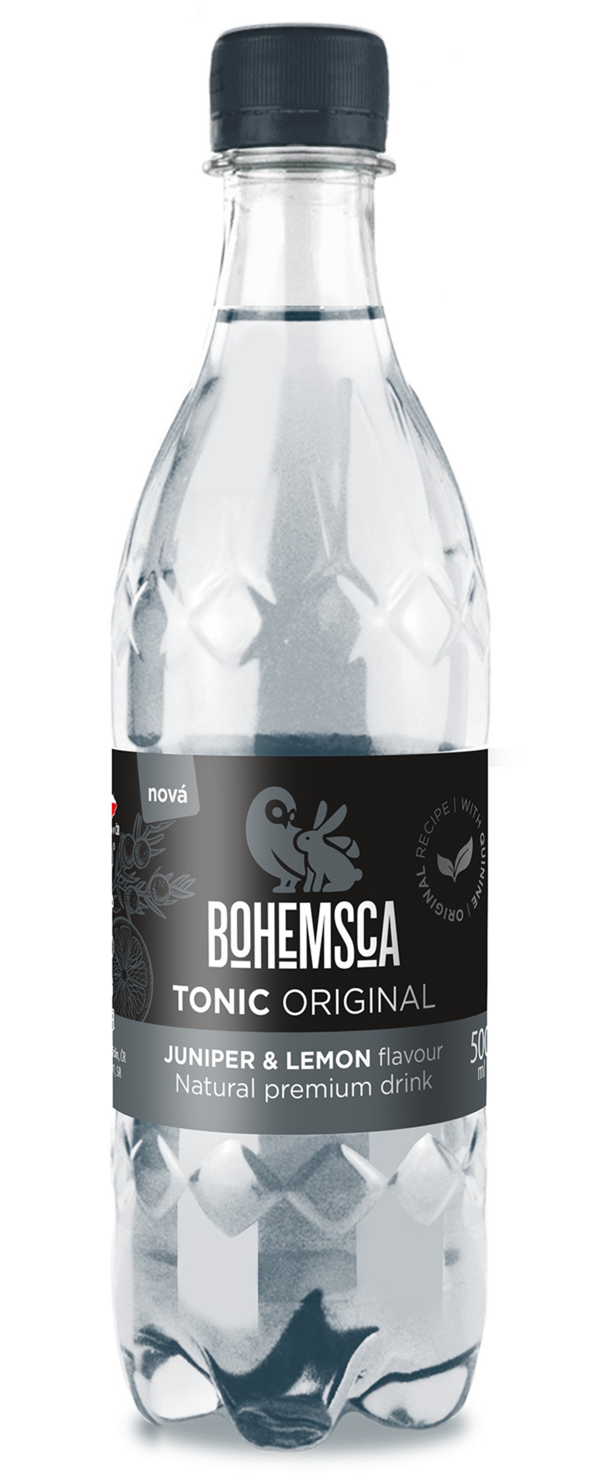 Levně Bohemsca Tonic water original jalovec a citron 500 ml