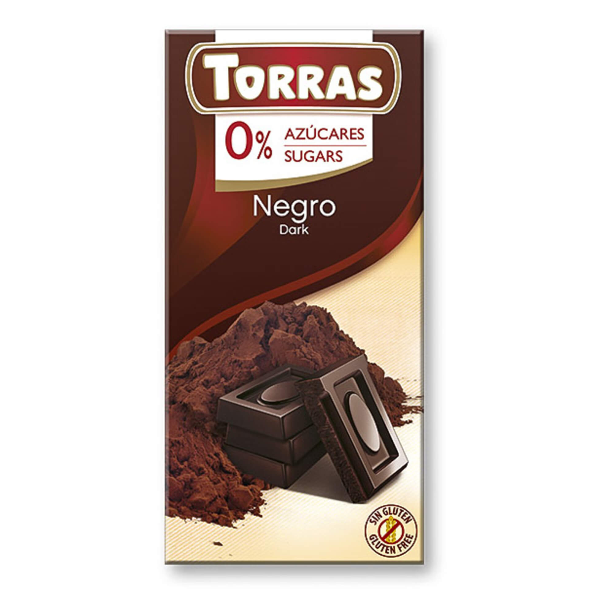 Levně Torras Hořká čokoláda 52% 75 g