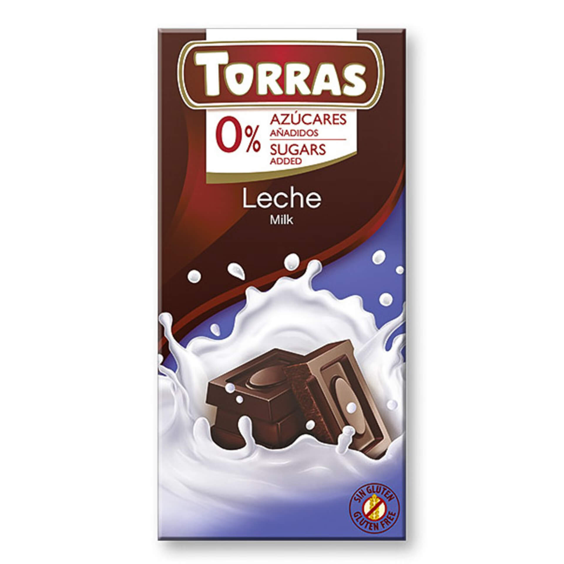 Levně Torras Mléčná čokoláda 75 g