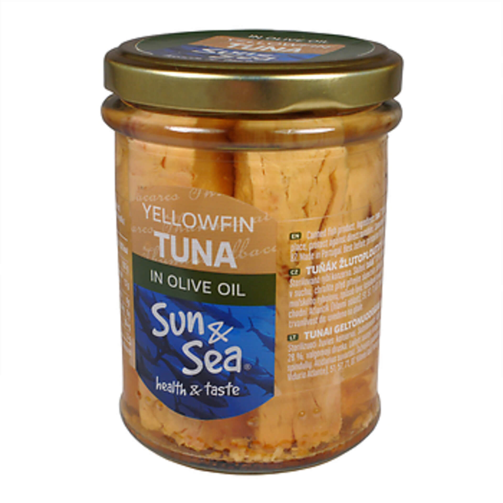 Levně Sun & Sea Tuňák v olivovém oleji 200 g