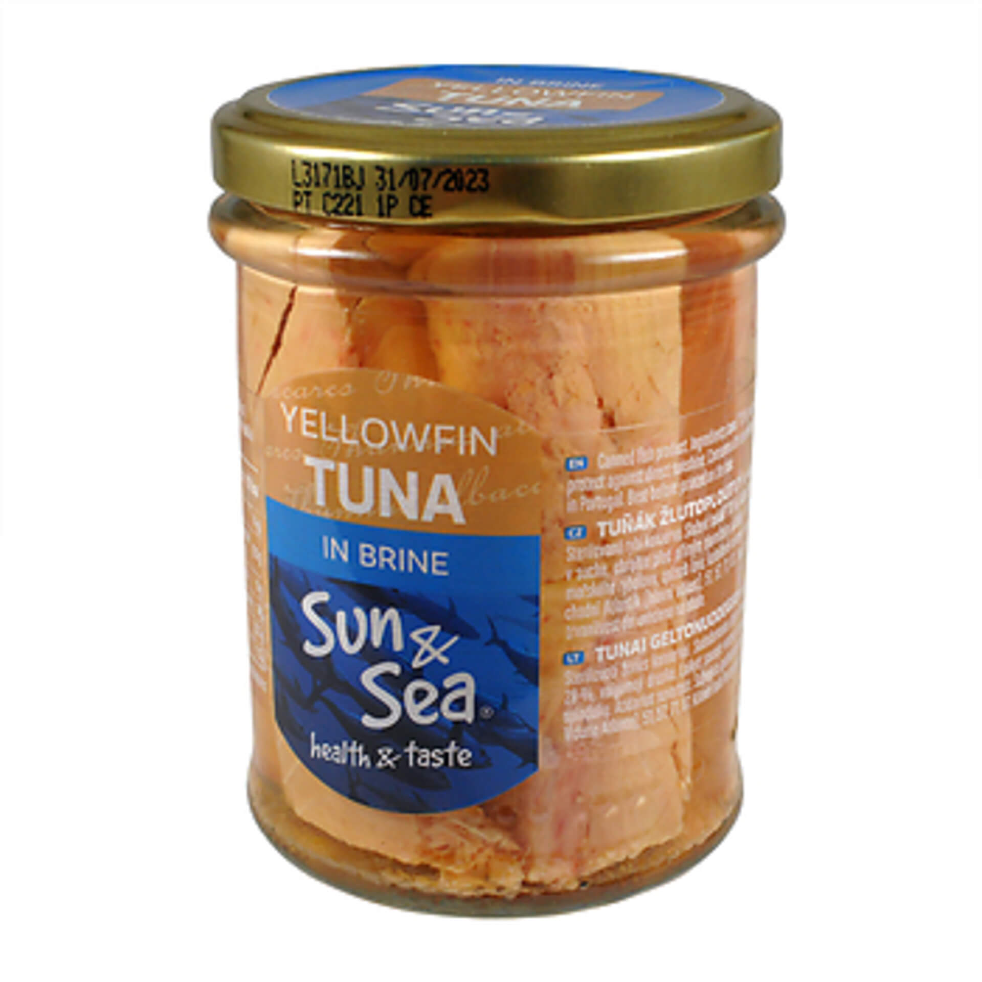 Levně Sun & Sea Tuňák ve vlastní šťávě 200 g