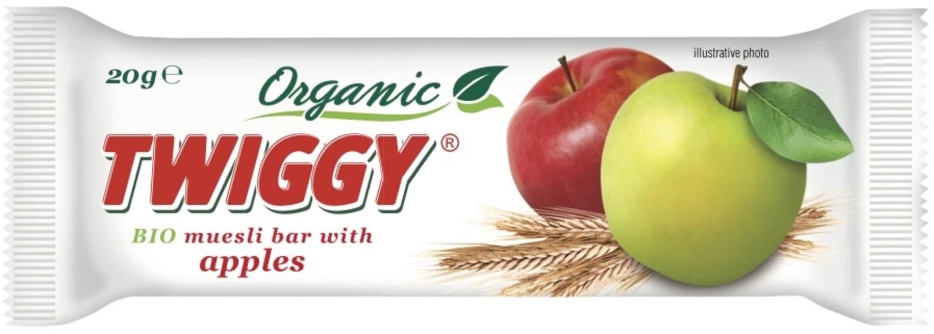 Levně Twiggy Müsli organic s jablky 20 g BIO