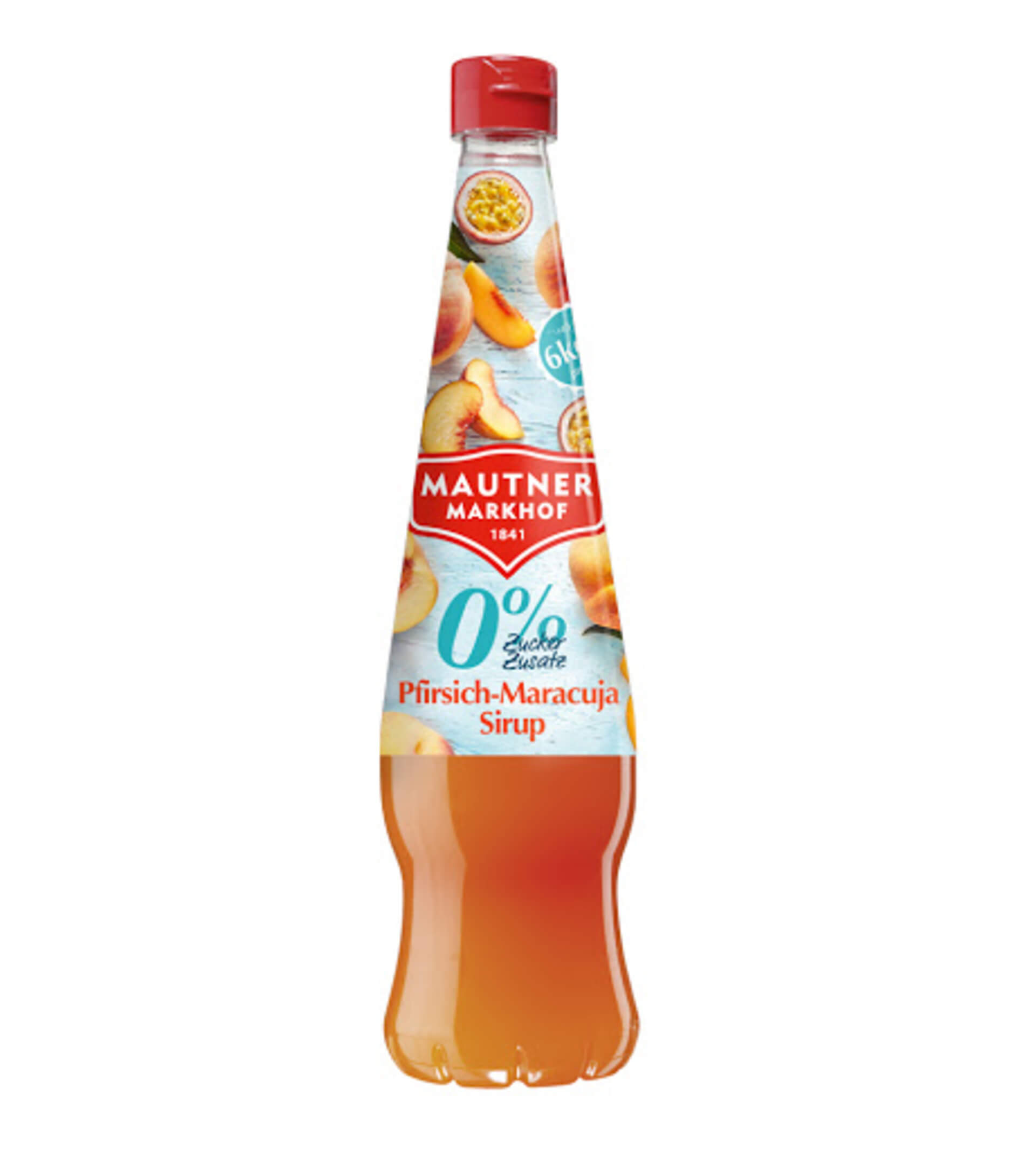Levně Mautner Markhof Sirup 0% cukr Broskev-Maracuja 700 ml