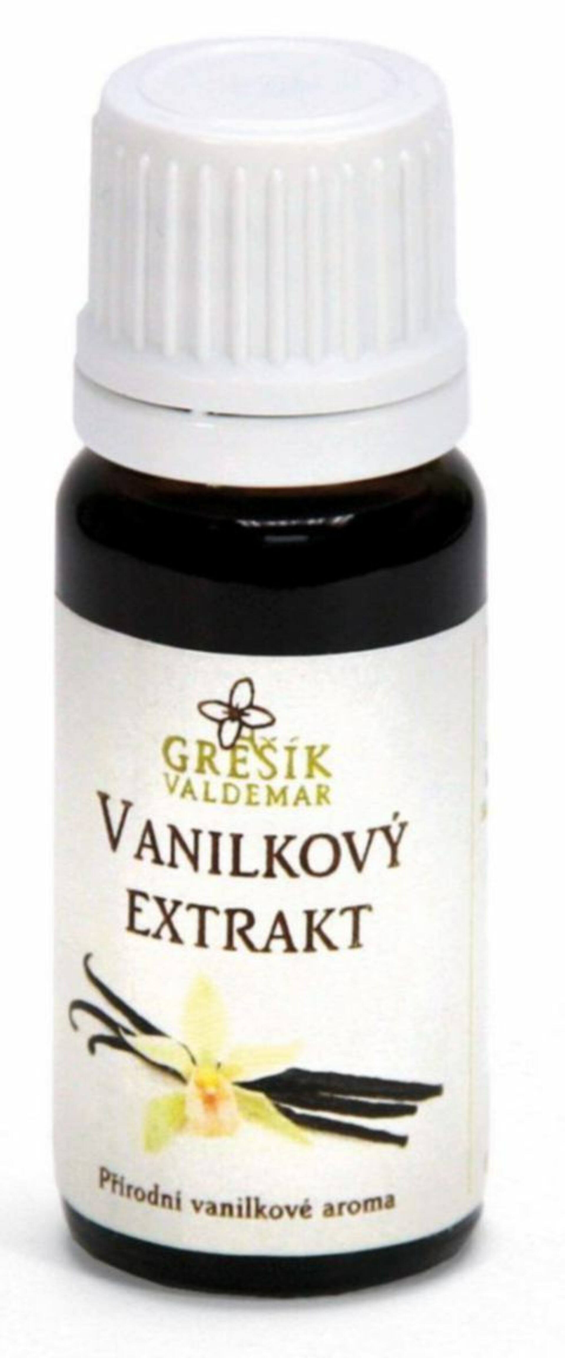 Levně Grešík Vanilkový extrakt 10 ml