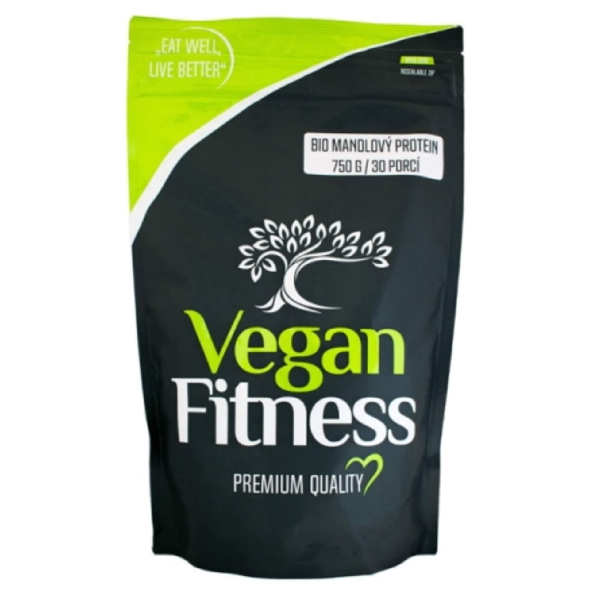 Levně Vegan Fitness Mandlový Protein 750g