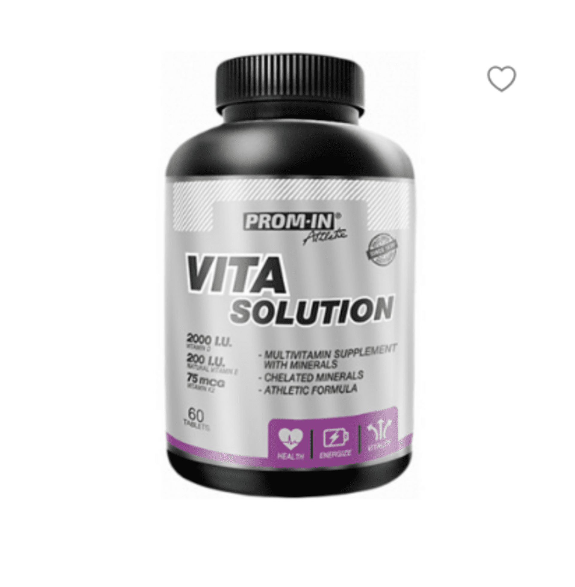 Levně Prom-IN Vita Solution 60 tablet