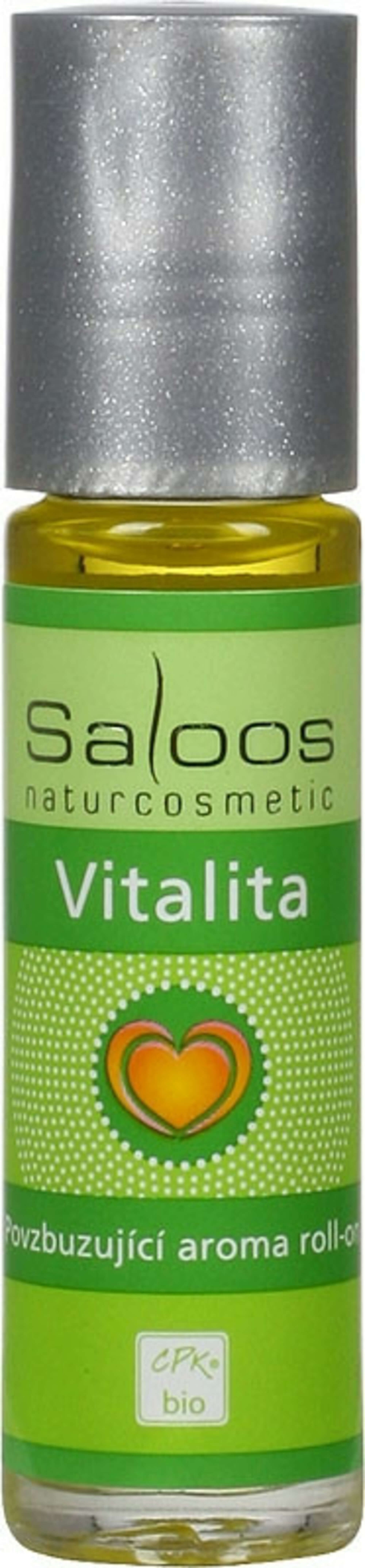 Levně Saloos Aroma roll on Vitalita BIO 9 ml