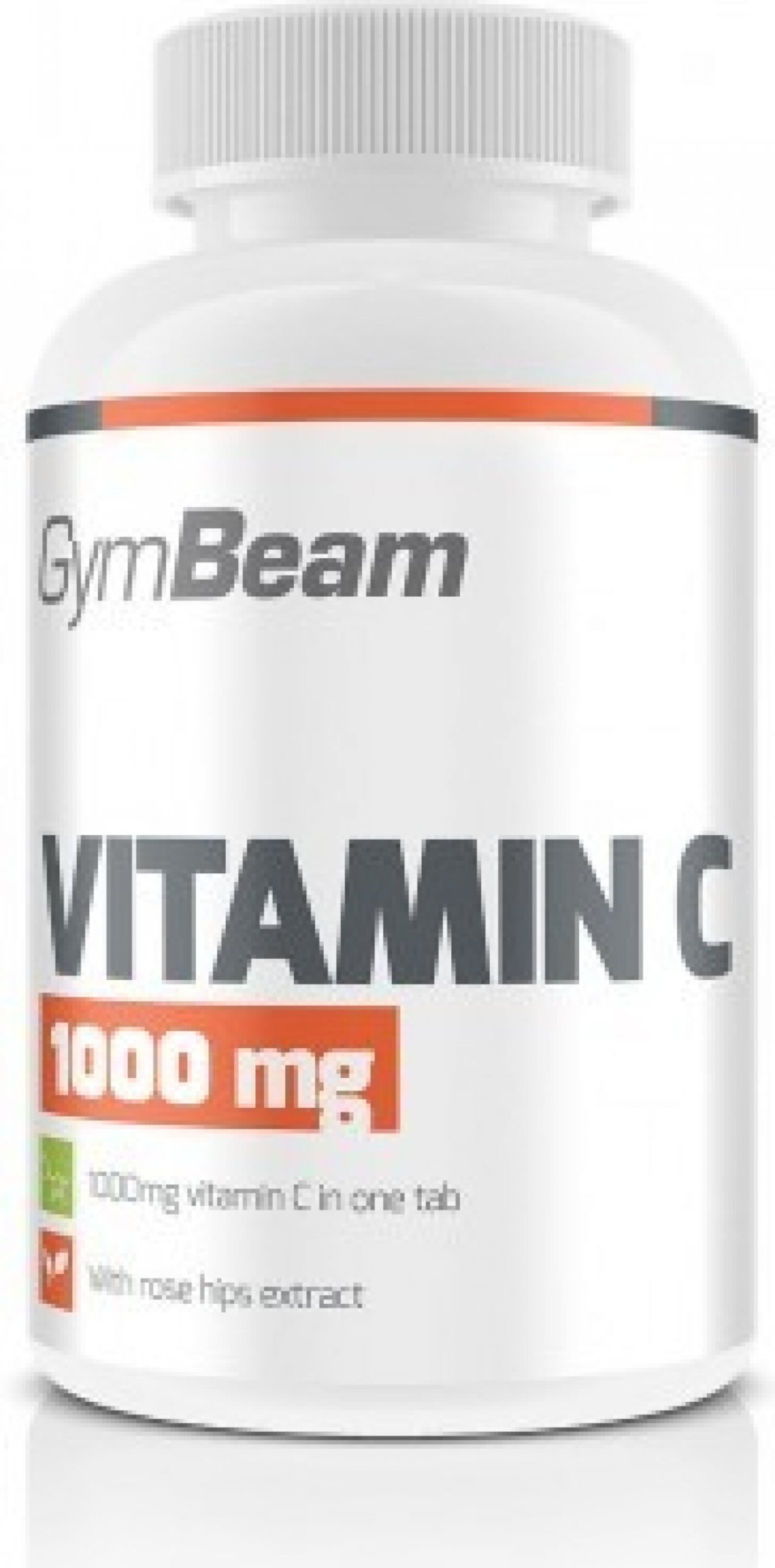 Levně GymBeam Vitamín C 1000 mg 30 tablet