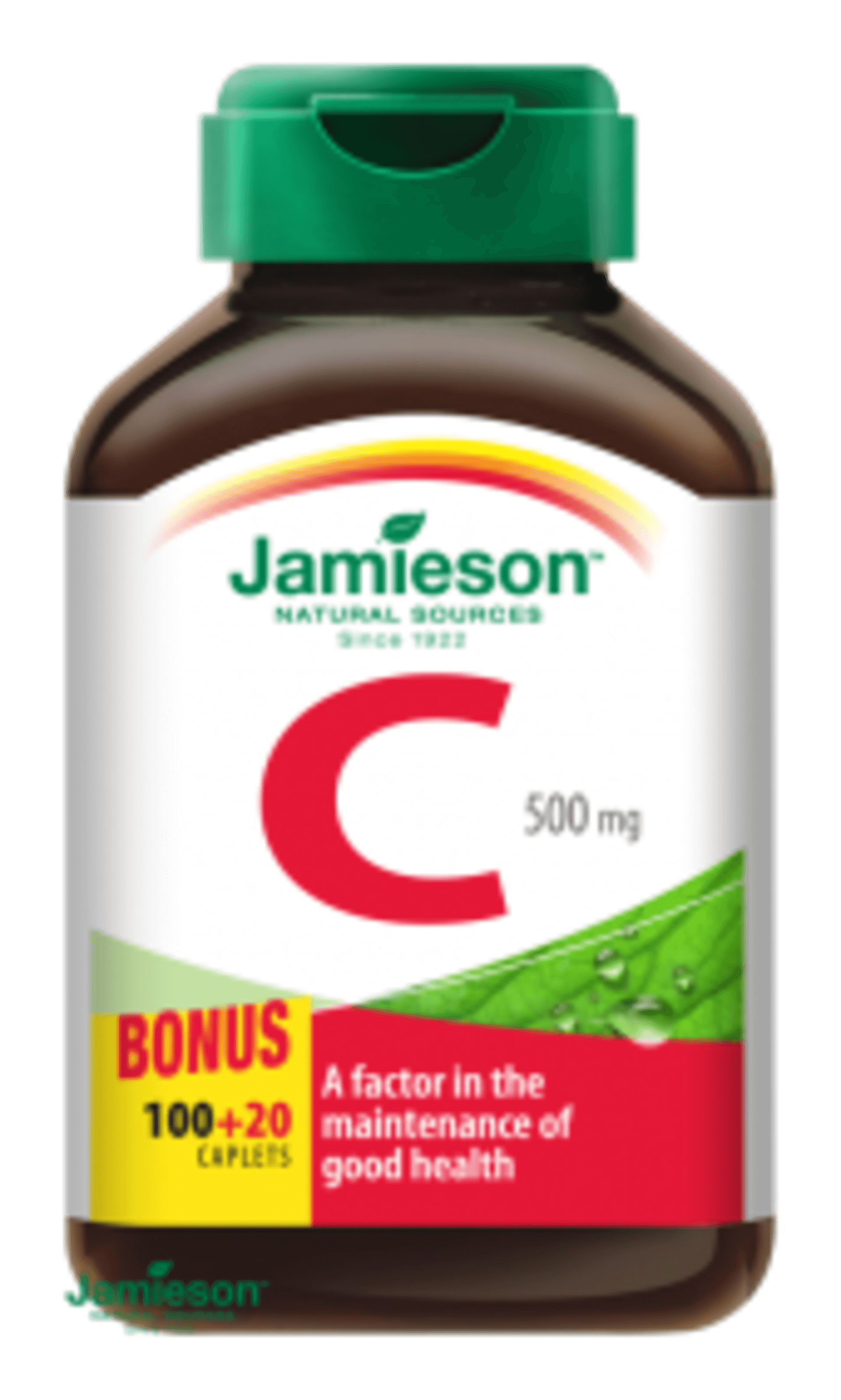 Levně Jamieson Vitamín C 500 mg 120 tablet