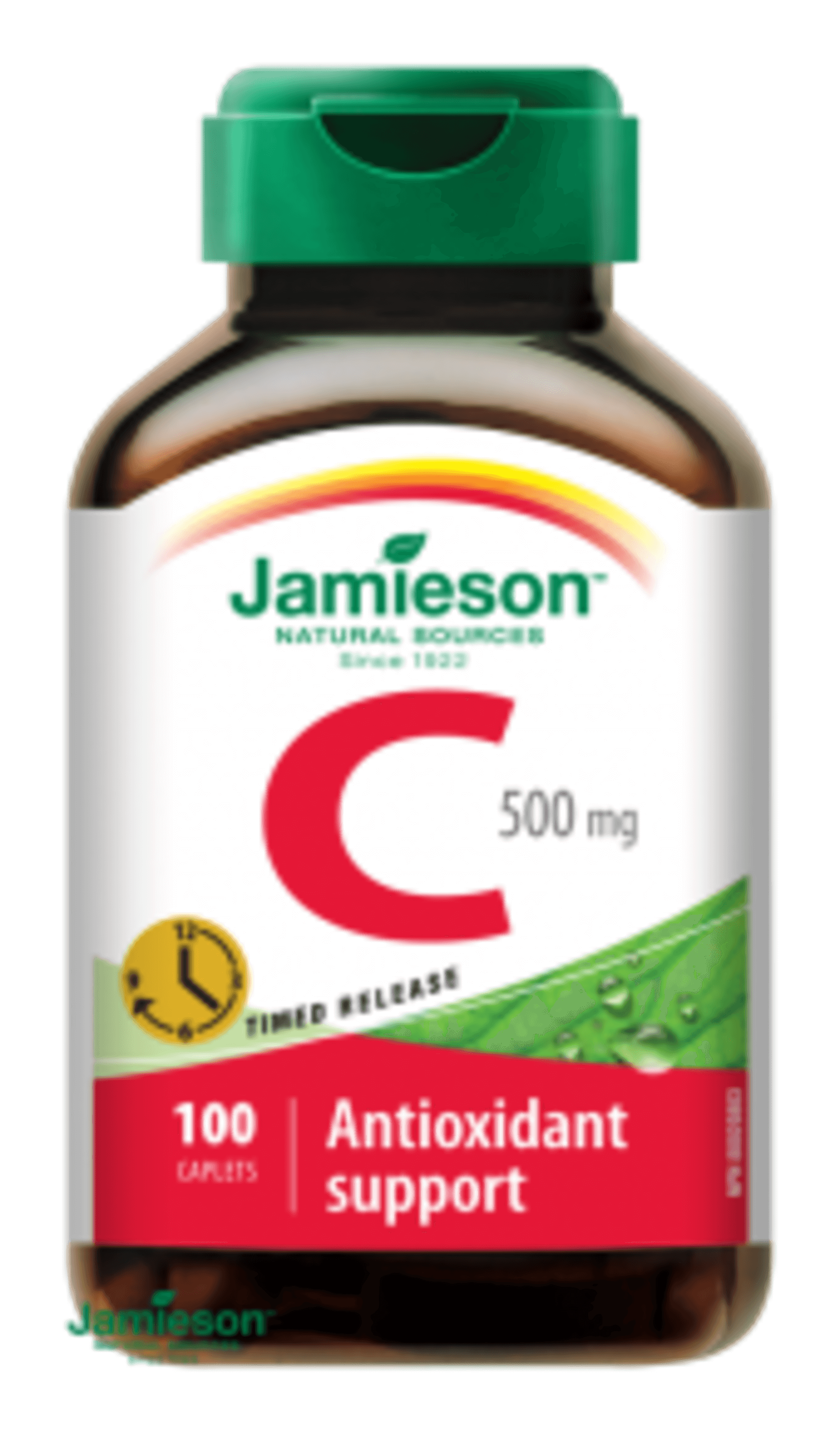Levně Jamieson Vitamín C 500 mg s postupným uvolňováním 100 tablet