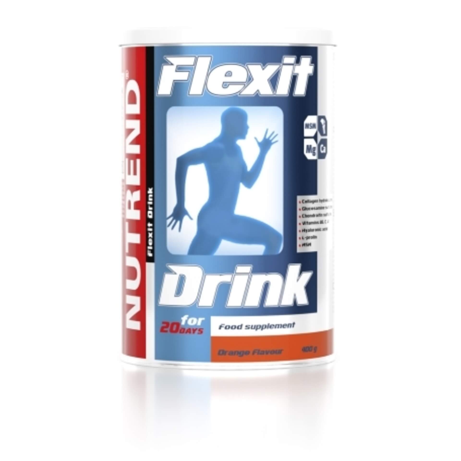 Nutrend Flexit Drink 400g - pomeranč