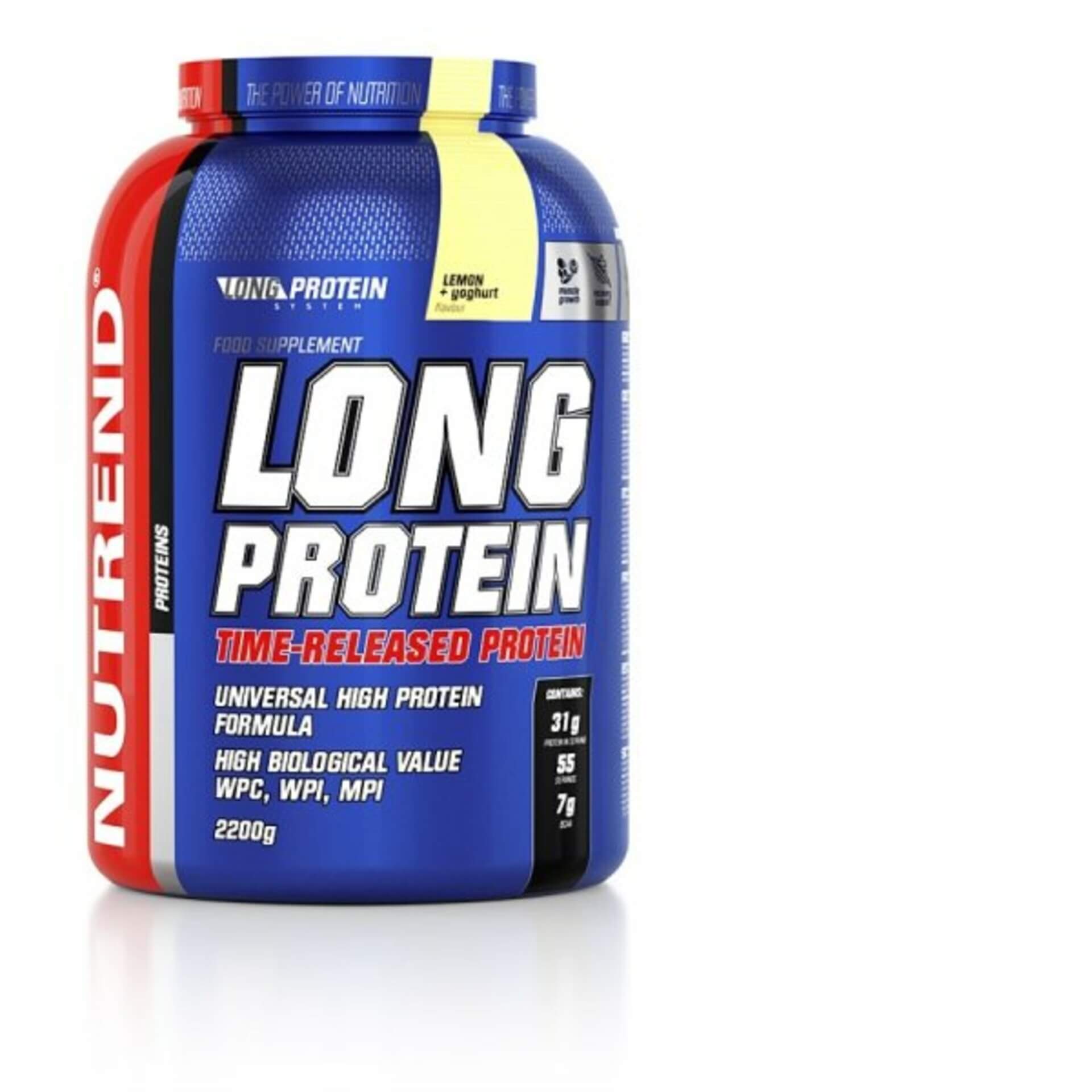 Levně Nutrend Long protein 1000 g