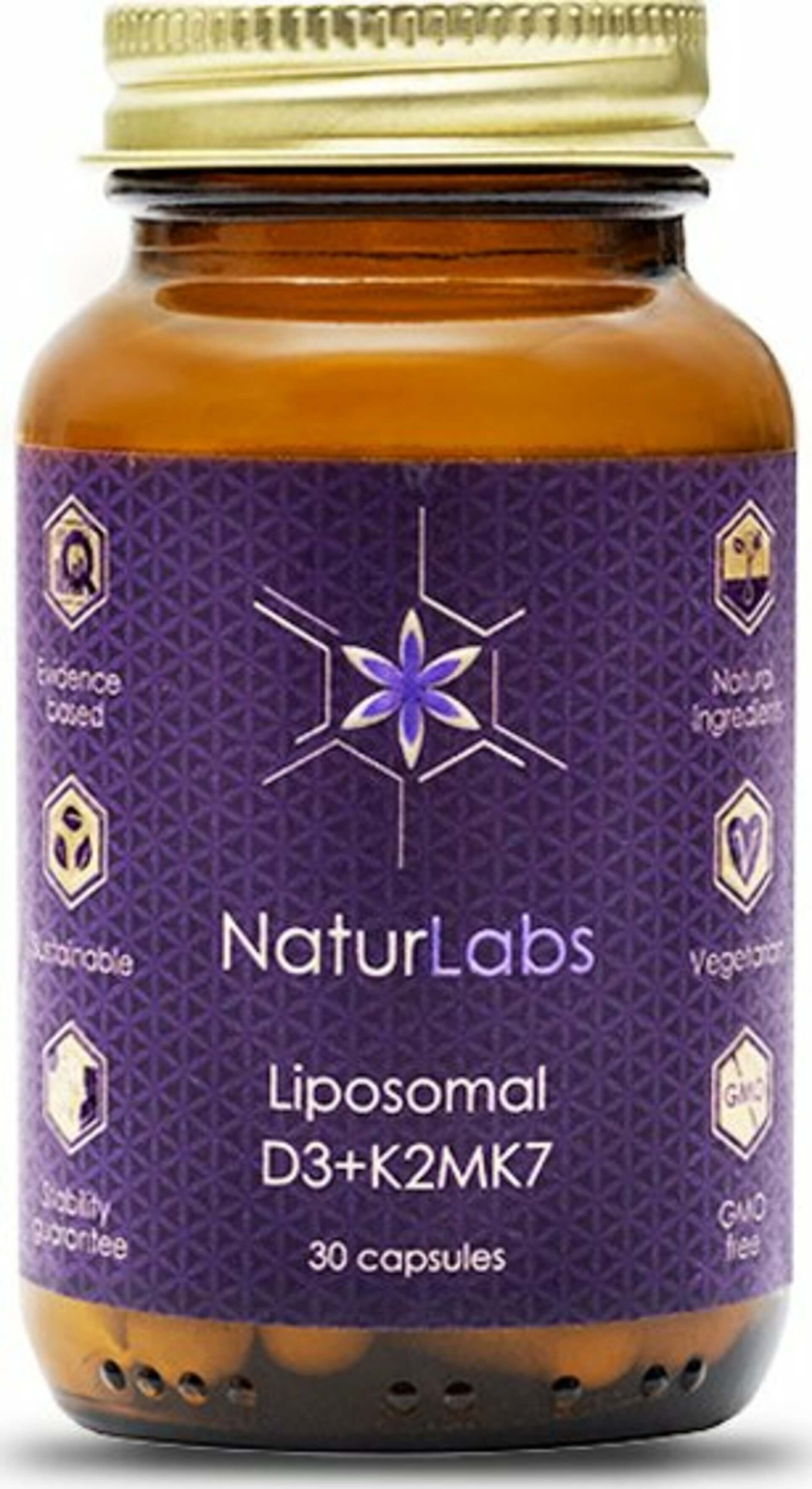 Levně Naturlabs Liposomální vitamín D3 + K2 30 tablet