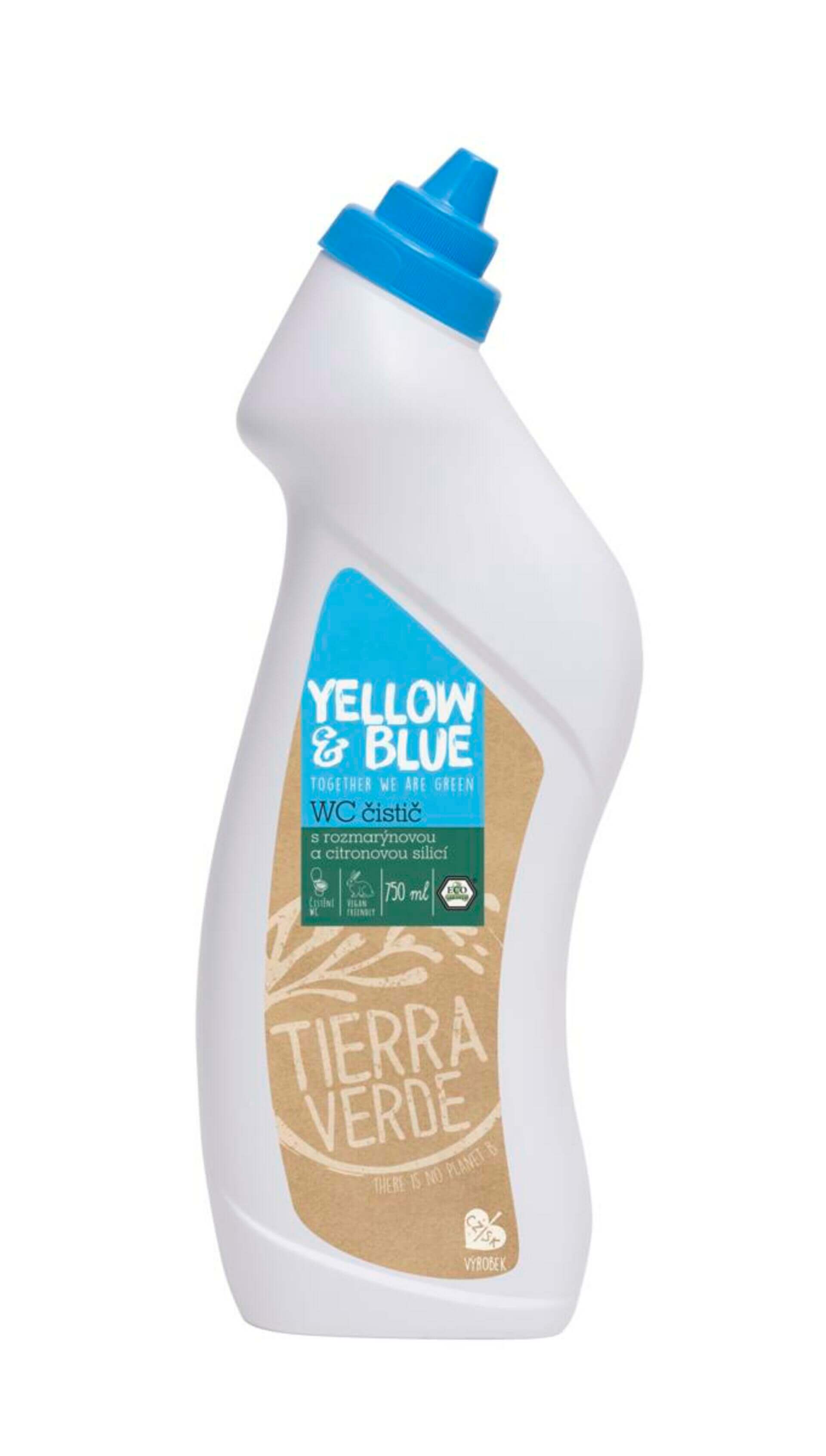 Levně Tierra Verde WC čistič rozmarýn a citron 750 ml