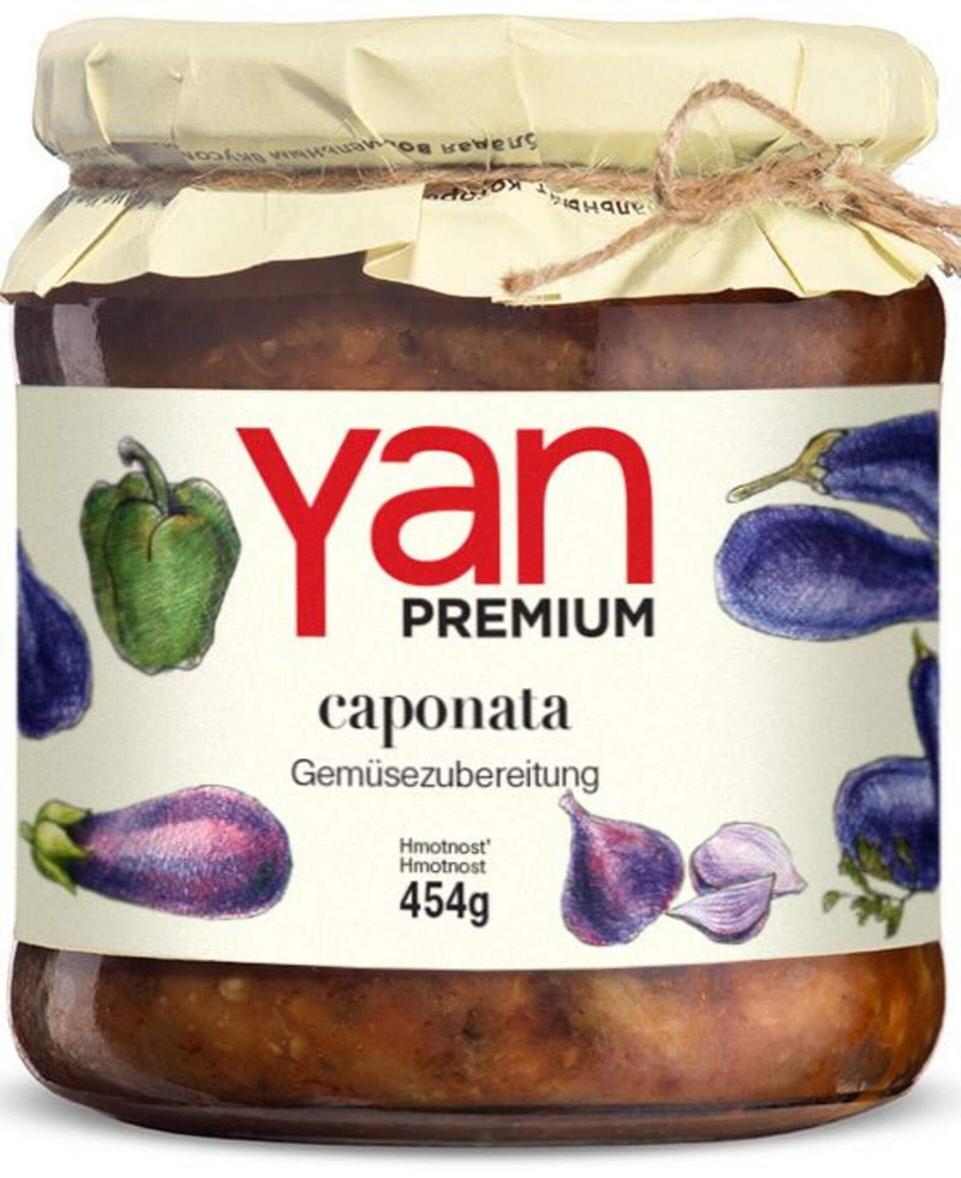 Levně YAN Premium Caponata 454 g