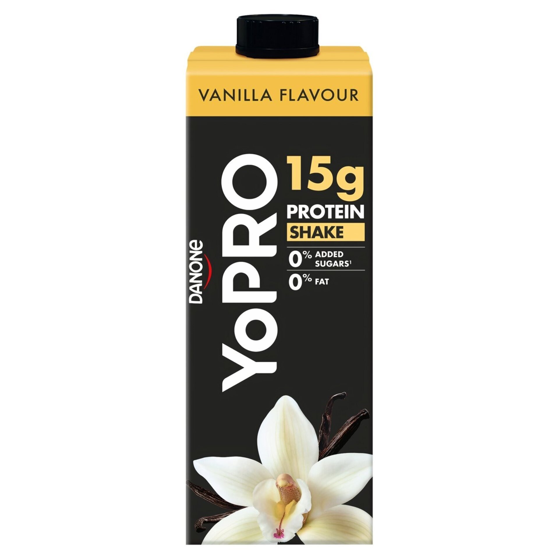 Levně YoPRO Protein mléčný nápoj s vanilkovou příchutí 250 ml