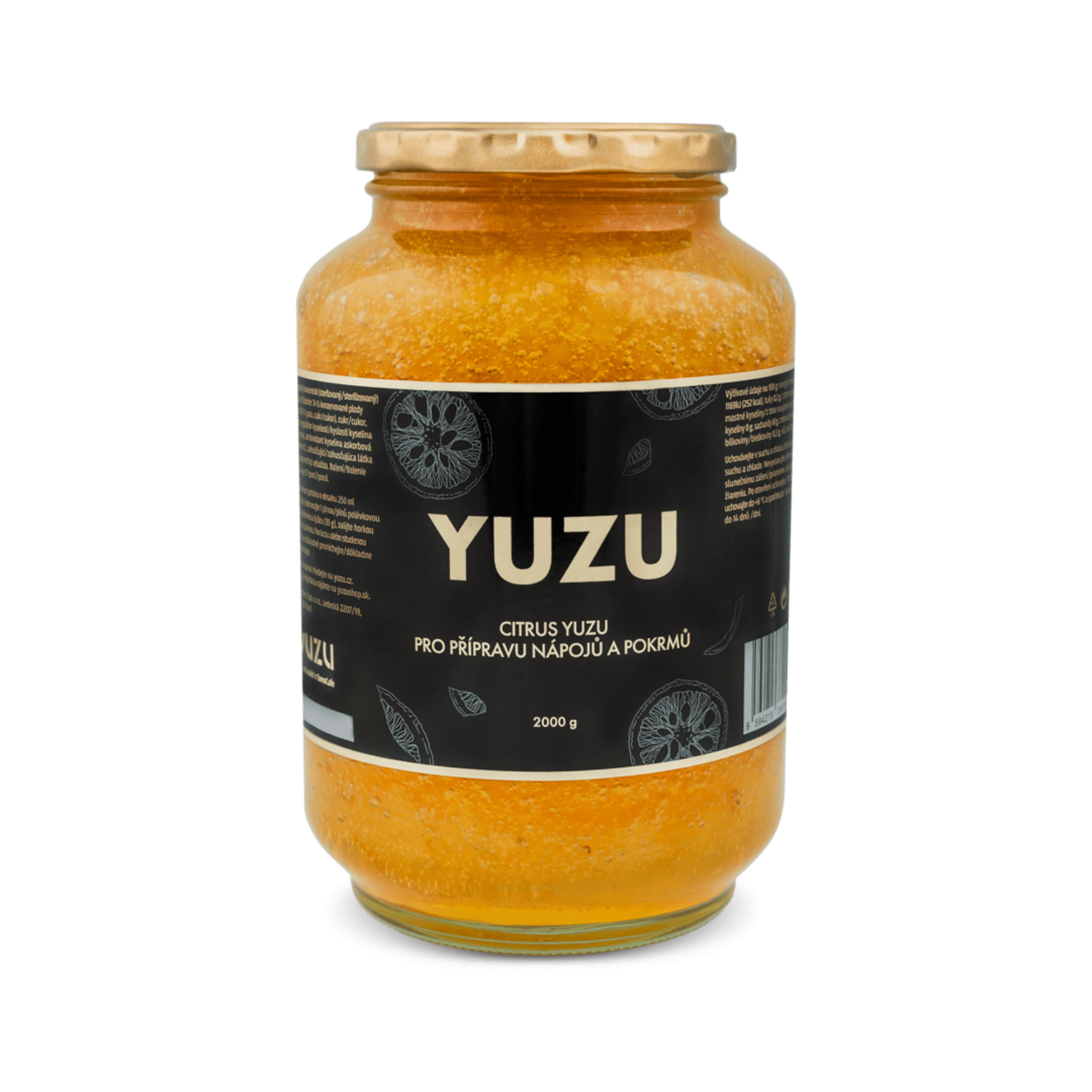 Levně YUZU Tea 2000 g
