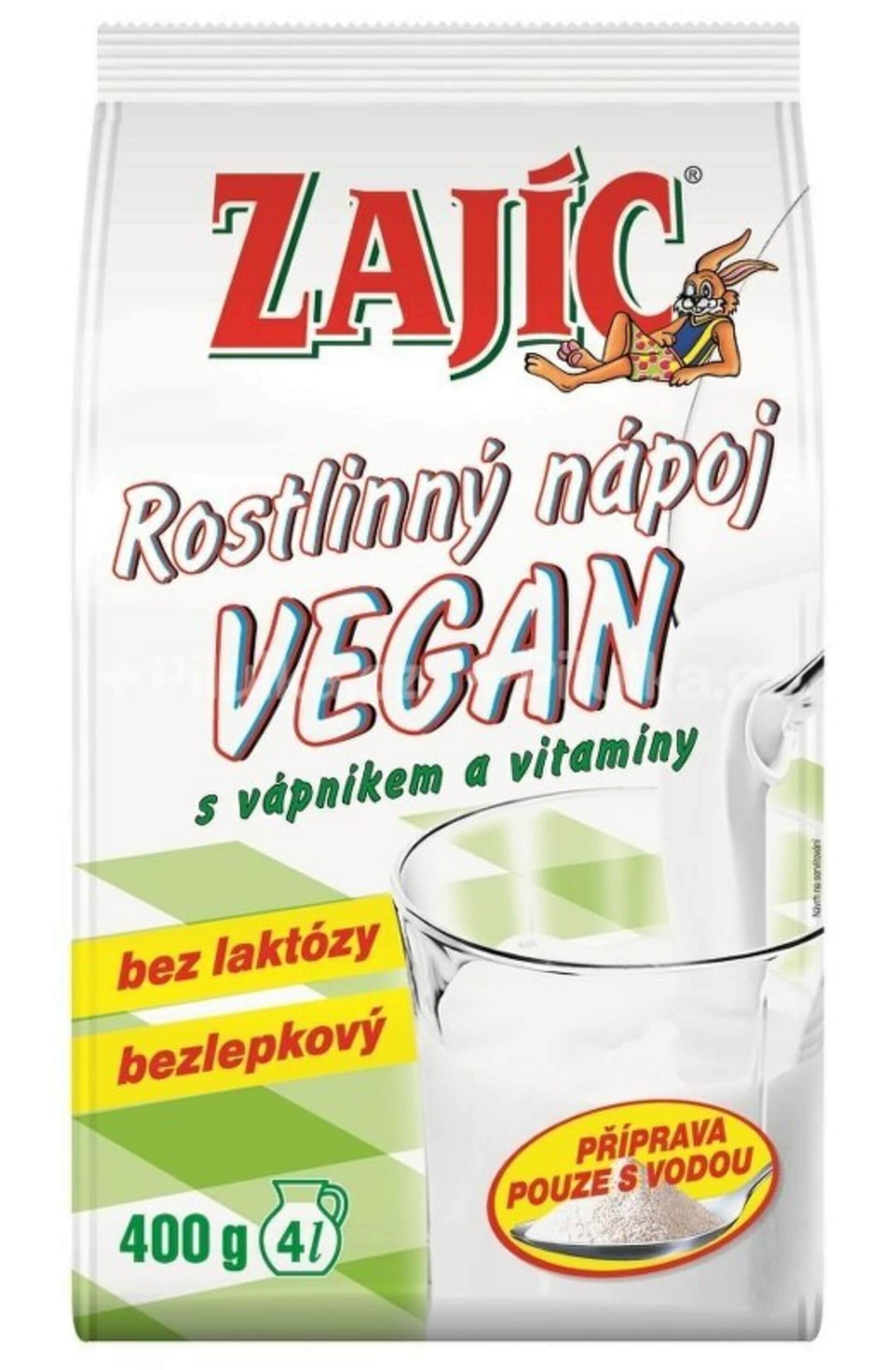 Levně Mogador Rostlinný nápoj Zajíc Vegan 400 g