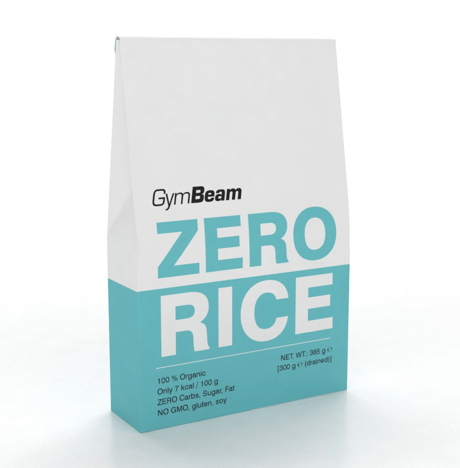 Levně GymBeam Zero rice BIO 385 g