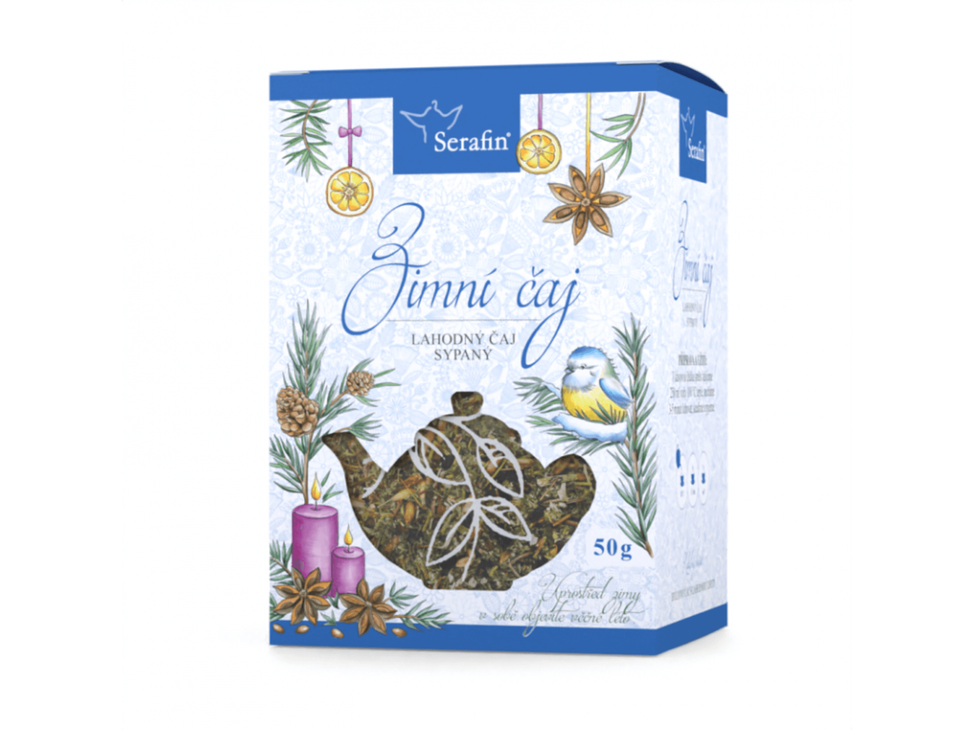 Levně Serafin Zimní čaj 50 g