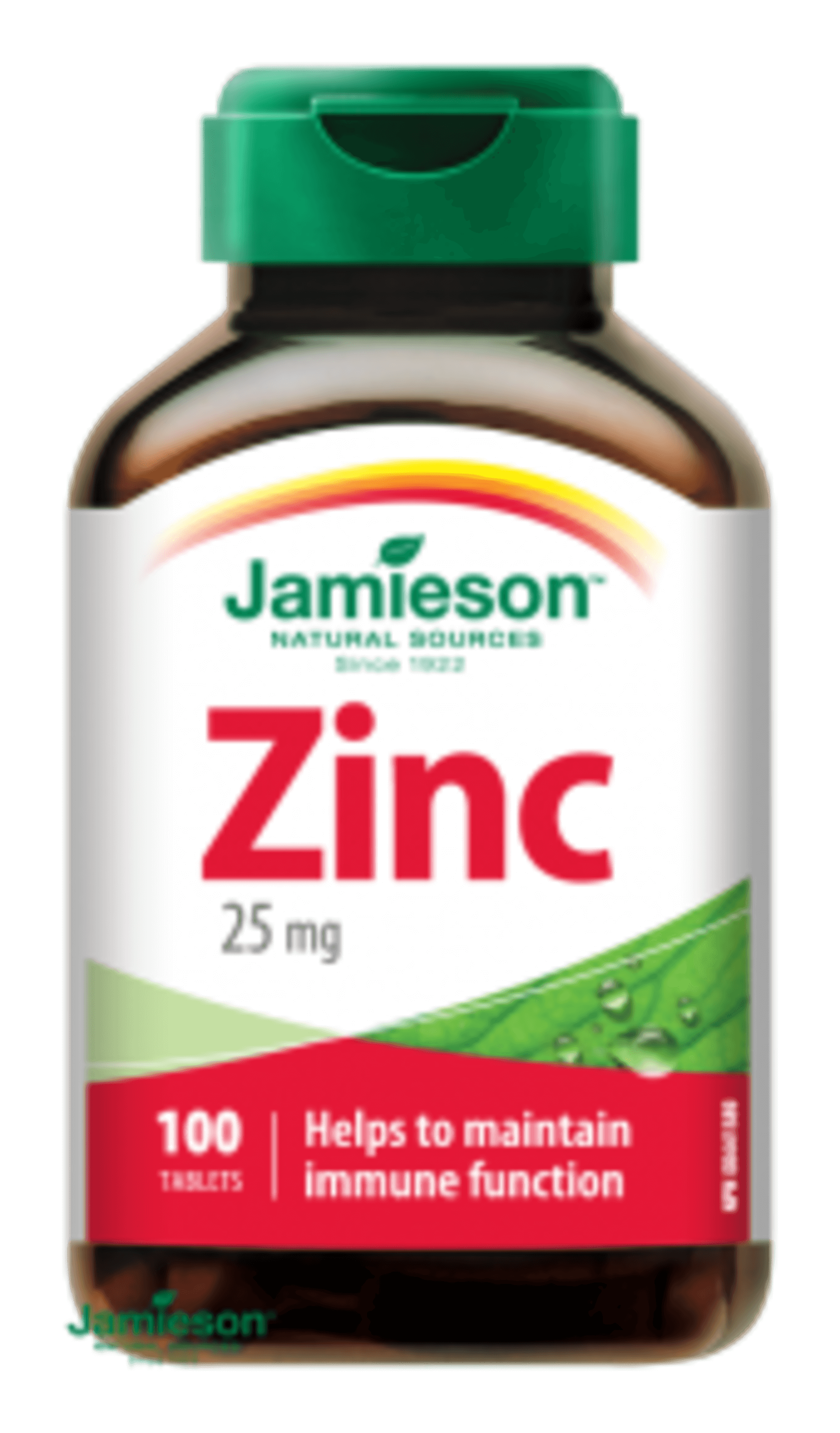 Jamieson Zinek 25 mg 100 tablet