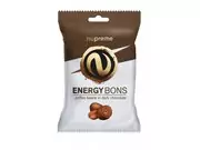 Nupreme Energy Bons tmavé (kávová zrna v hořké čokoládě) 70 g