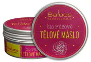 Saloos Růžové tělové máslo BIO 75 ml