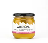 Woodland Květový světlý med 250 g