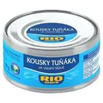 Rio mare Kousky tuňáka ve vlastní šťávě 160 g