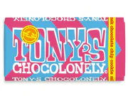 Tony’s Chocolonely Mléčná čokoláda, cookies 180 g