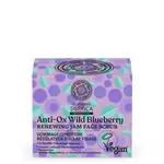 Natura Siberica Wild Blueberry Anti-OX Obnovující džemový peeling na obličej 50 ml