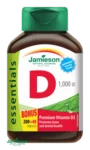 Jamieson Vitamín D 1000 IU 240 tablet
