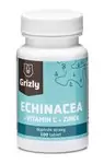 GRIZLY Echinacea s vitaminem C a zinkem 100 tablet