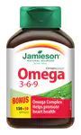 Jamieson Omega 3-6-9 1200 mg 150+50 kapslí