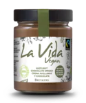 La Vida Vegan Čokoládovo - lískooříšková pomazánka BIO 270 g