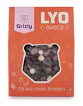 GRIZLY Lyofilizované lesní ovoce v mixu čokolád BIO 250 g