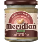 Meridian Bio Kešu máslo jemné 170 g