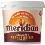 Meridian Arašídové máslo jemné 1000 g