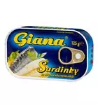 Giana Sardinky ve slunečnicovém oleji 125 g