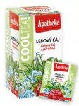 Apotheke Cooltea zelený čaj s jahodou 20 sáčků