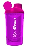 GymBeam Shaker růžový 600 ml