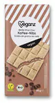 Veganz Bílá čokoláda s kávovými zrnky BIO 80 g