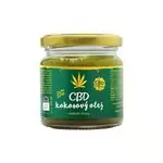 Zelená země CBD kokosový olej 170ml