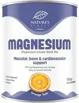 Nutrisslim Magnesium citrate 150 g pomeranč