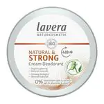 Lavera Krémový deodorant Strong pro ochranu až 48 hod 50 ml