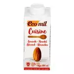 Ecomil Kulinářská specialita z mandlí bez cukru 200 ml