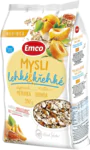 Emco Mysli Sypané lehké a křehké - meruňka a quinoa 550 g