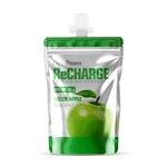 GymBeam ReCharge Gel zelené jablko 75 g