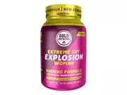 Gold Nutrition Extreme Cut Explosion Woman - spalovač tuků 90 kapslí